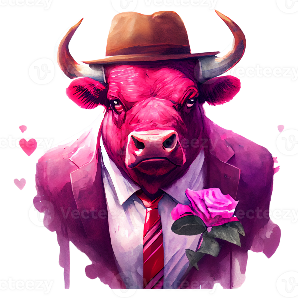 Free Gangster Animals Valentine Day design t shirts 17867649 PNG with  Transparent Background