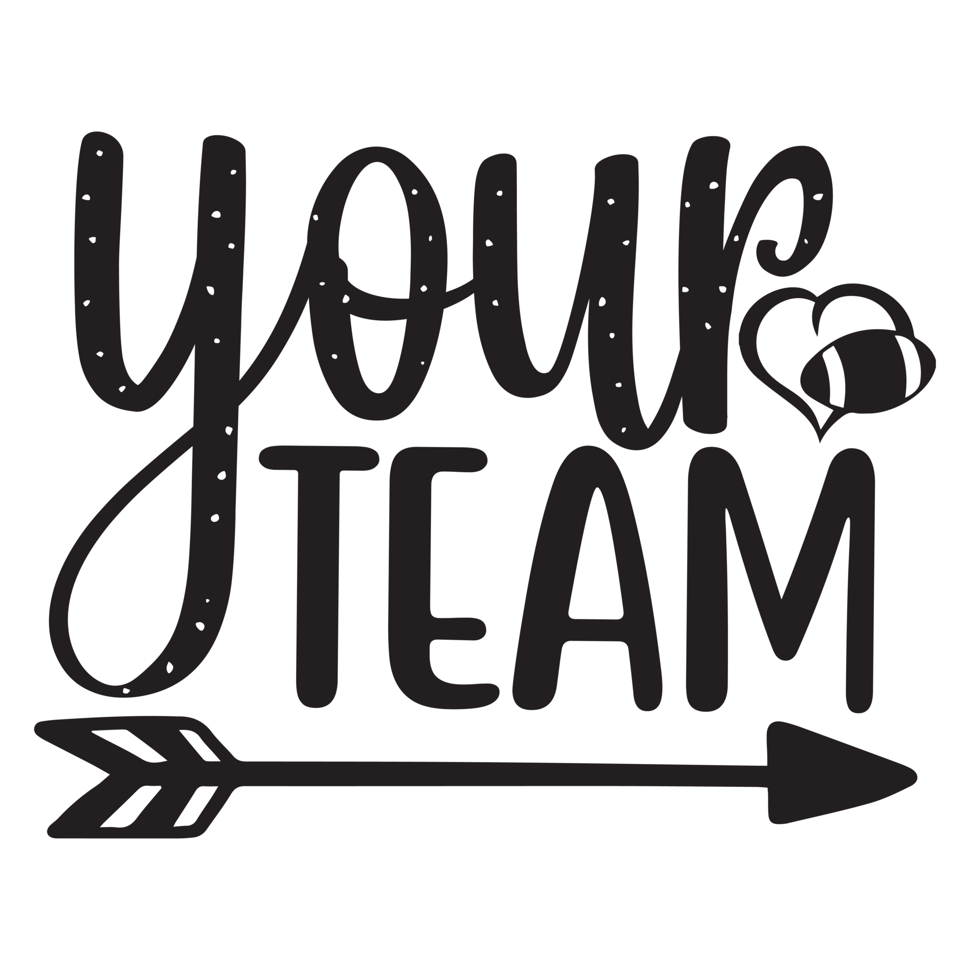 Free sports quotes t shirt cute design print 17876588 PNG with Transparent Background
