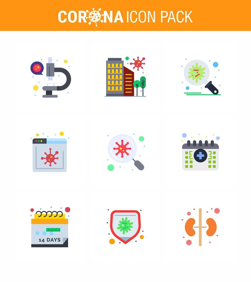 COVID19 corona virus contamination prevention Blue icon 25 pack such as  website browser safety spread protection viral coronavirus 2019nov disease Vector Design Elements