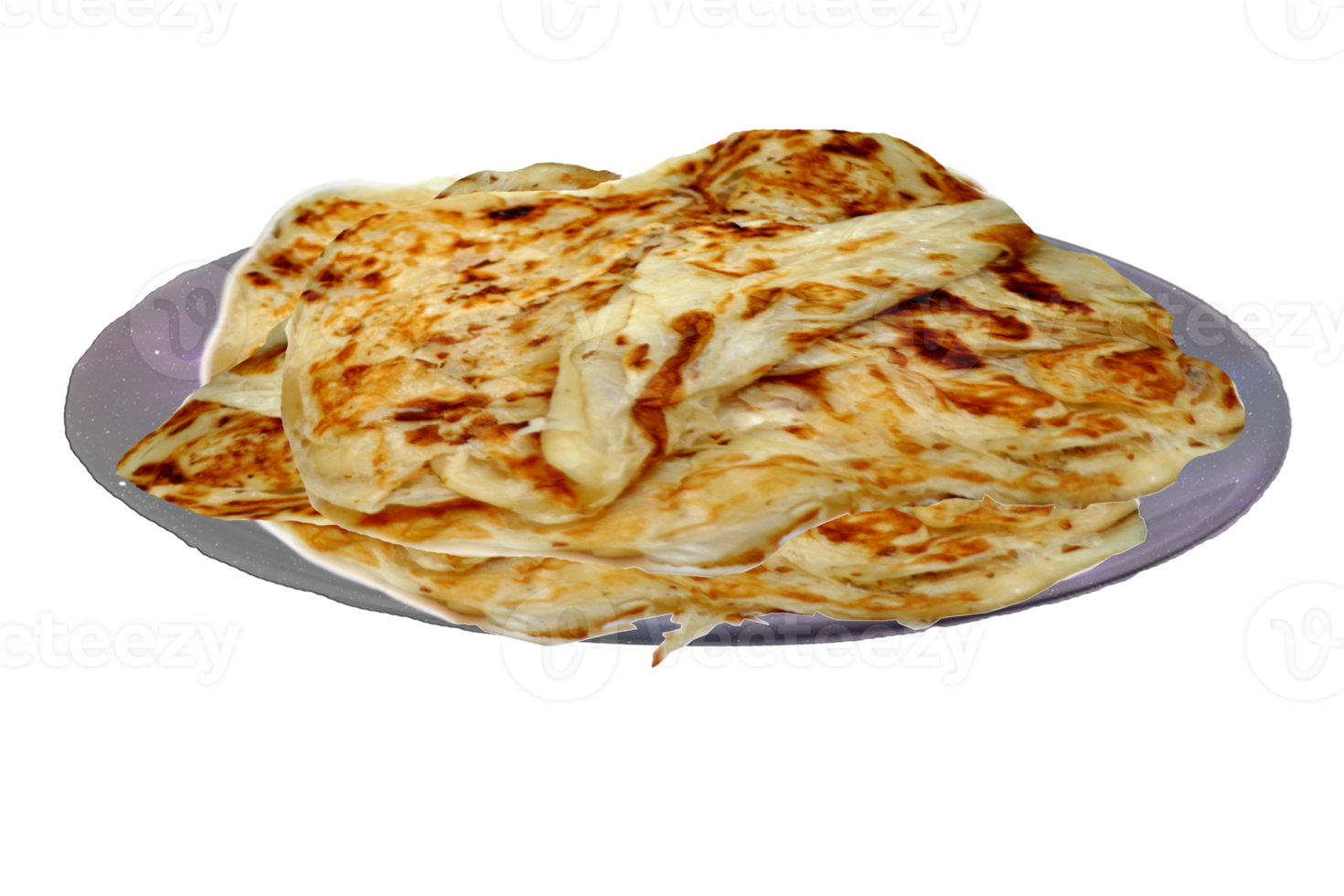 Malaysian food call roti canai or canai bread png