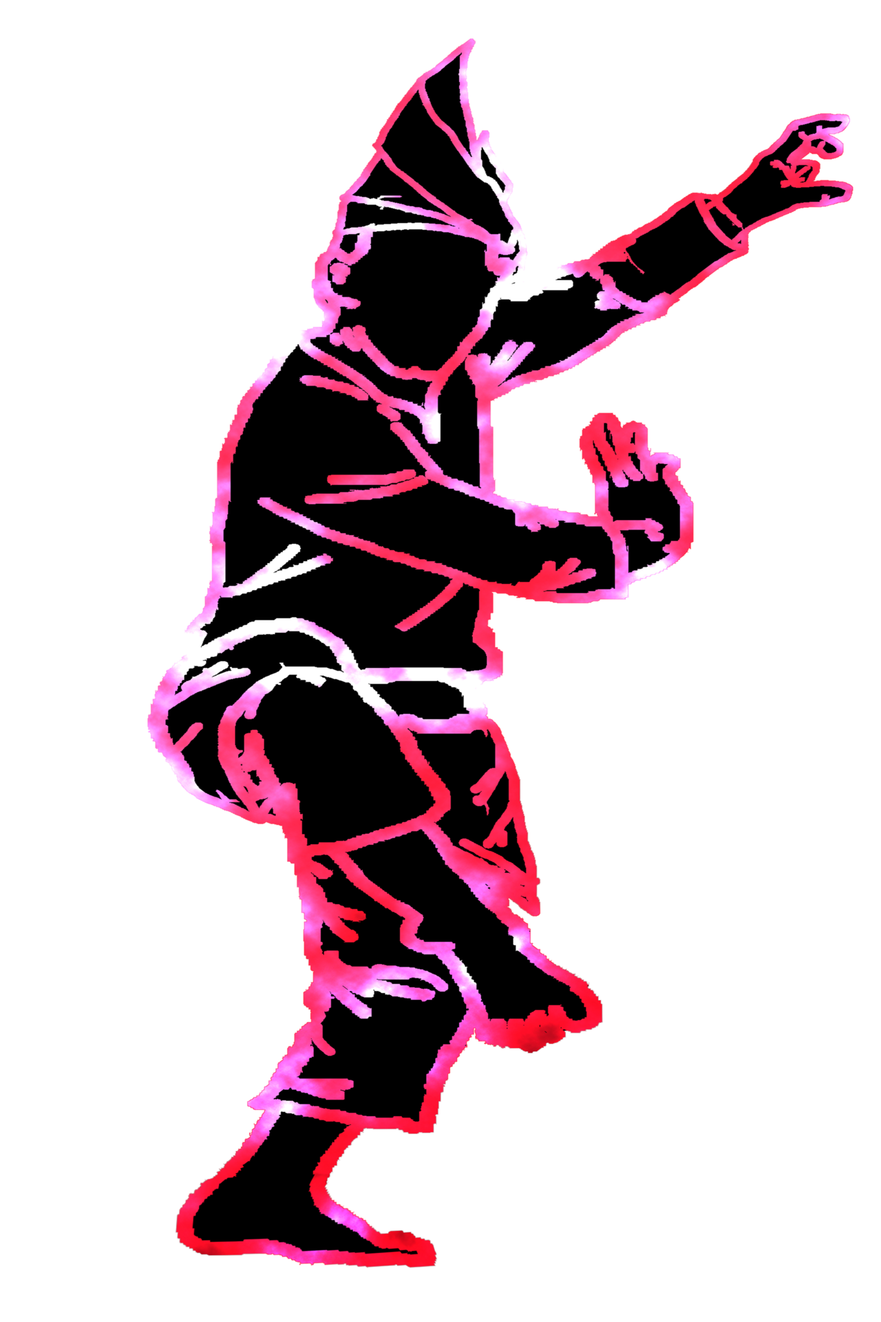 step dance silat stand with one leg 17901581 PNG