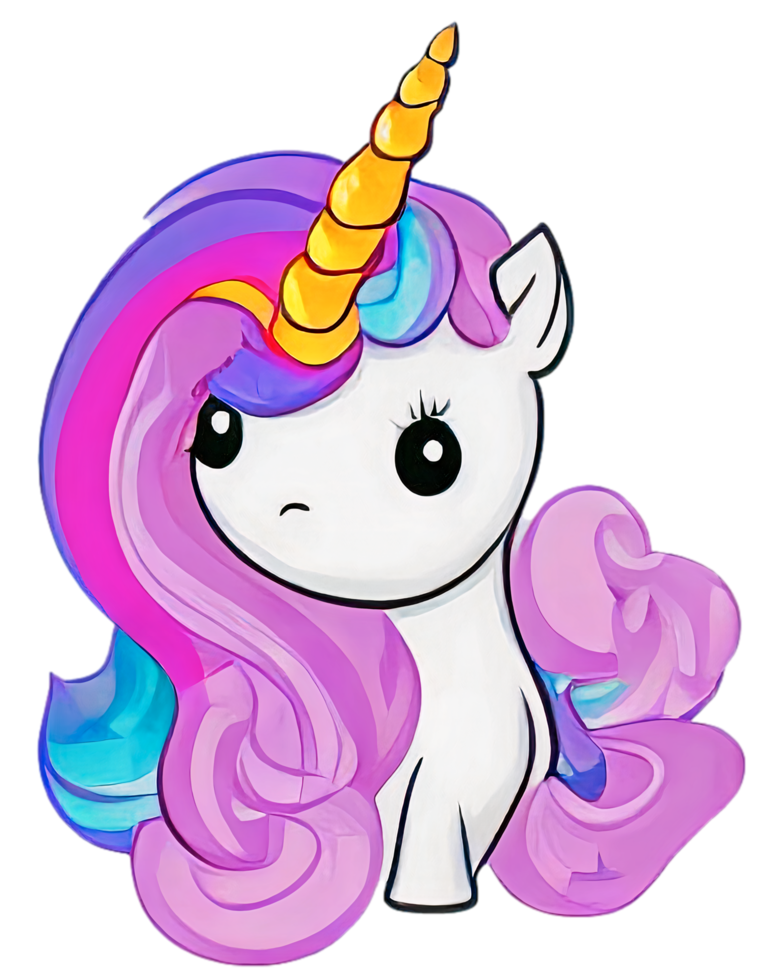 unicornio lindo animal png