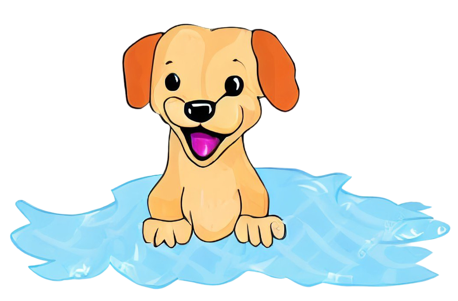 puppy Aan wit, hond png