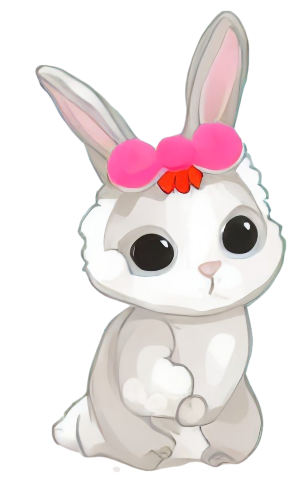 cute bunny rabbit png