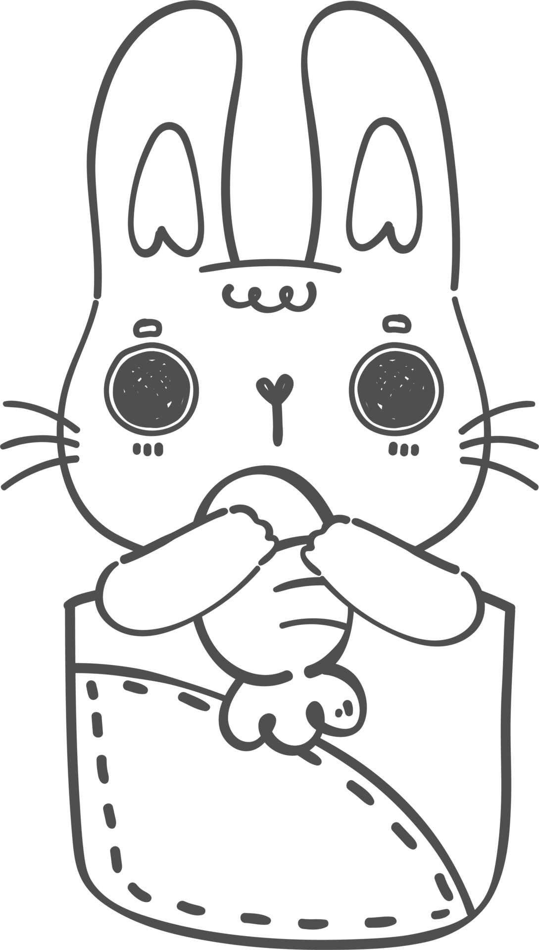 Desenho De Páginas Para Colorir Kawaii Fofas Esboço Vetor PNG