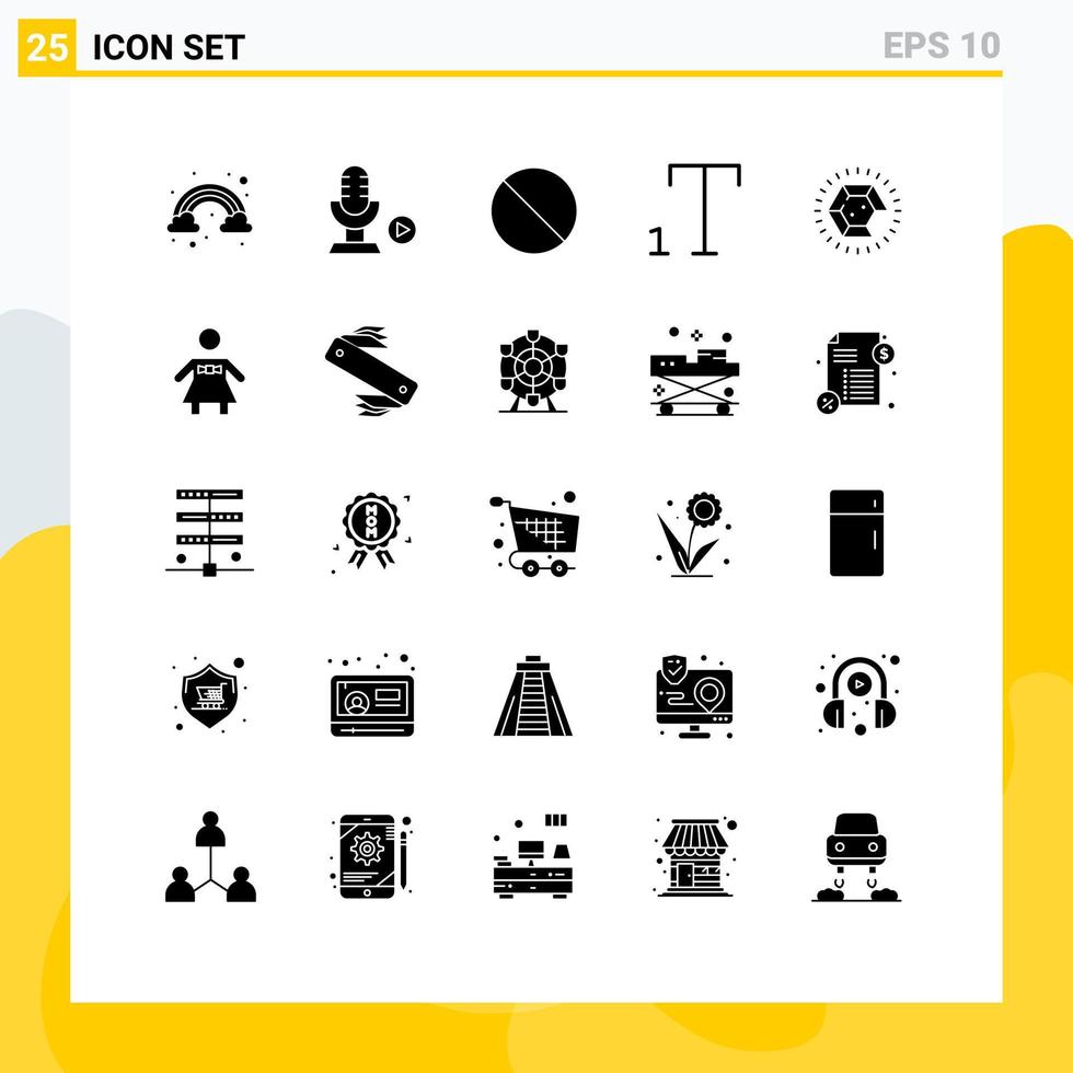 25 Creative Icons Modern Signs and Symbols of bow tie ring forbidden jewelry subscript Editable Vector Design Elements