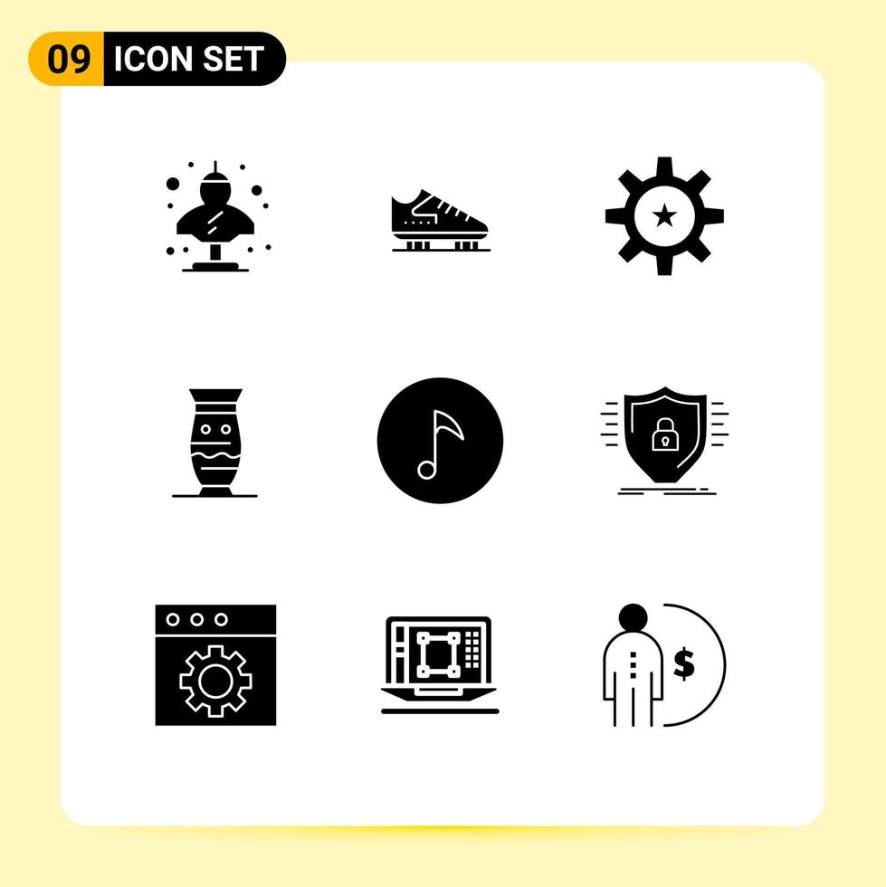 9 Creative Icons Modern Signs and Symbols of global ceramic skates skill management Editable Vector Design Elements
