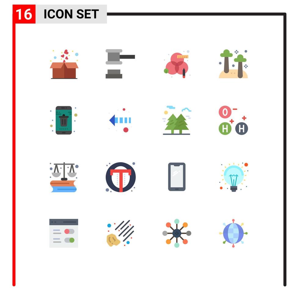16 Creative Icons Modern Signs and Symbols of contact nature creative mushroom food Editable Pack of Creative Vector Design Elements