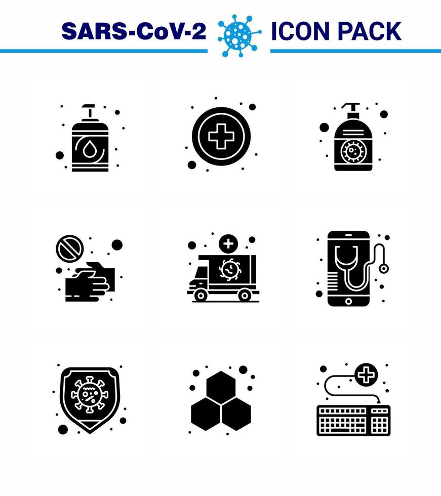 25 conjunto de iconos de emergencia de coronavirus diseño azul como crema pandémica táctil sin elementos de diseño de vector de enfermedad de coronavirus viral covid 2019nov