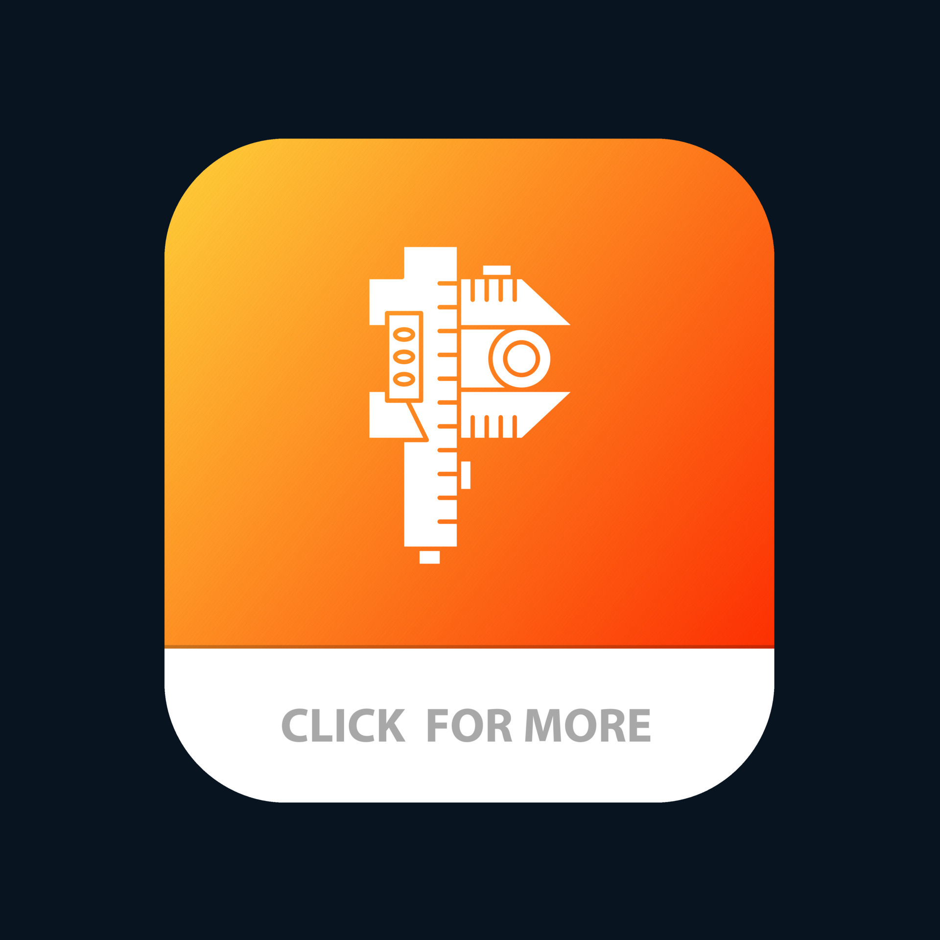 Measuring Accuracy Measure Small Tiny Mobile App Button Android and IOS