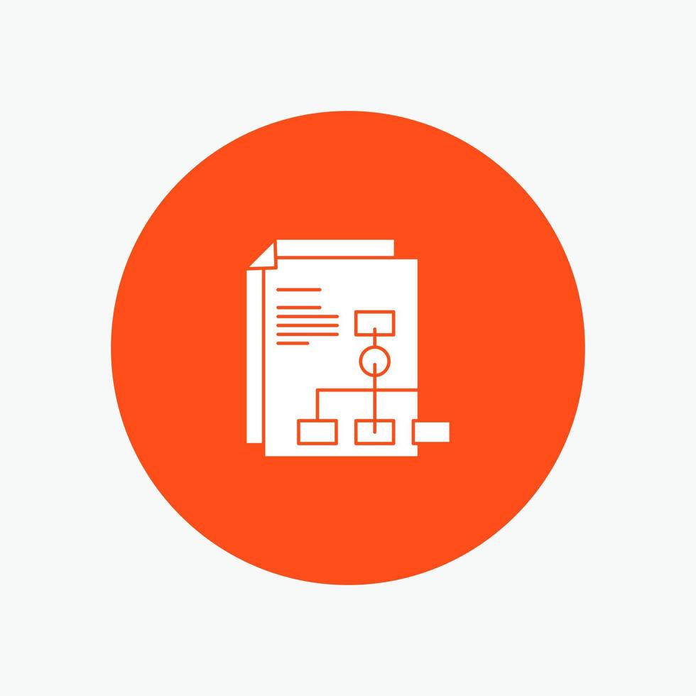 Presentation Graph Invoice Report vector