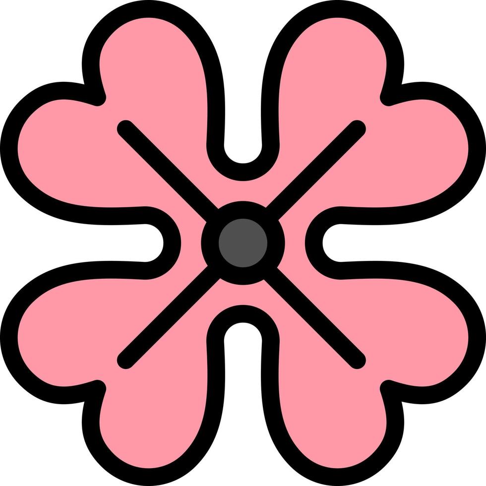 Anemone Anemone Flower Flower Spring Flower  Flat Color Icon Vector icon banner Template