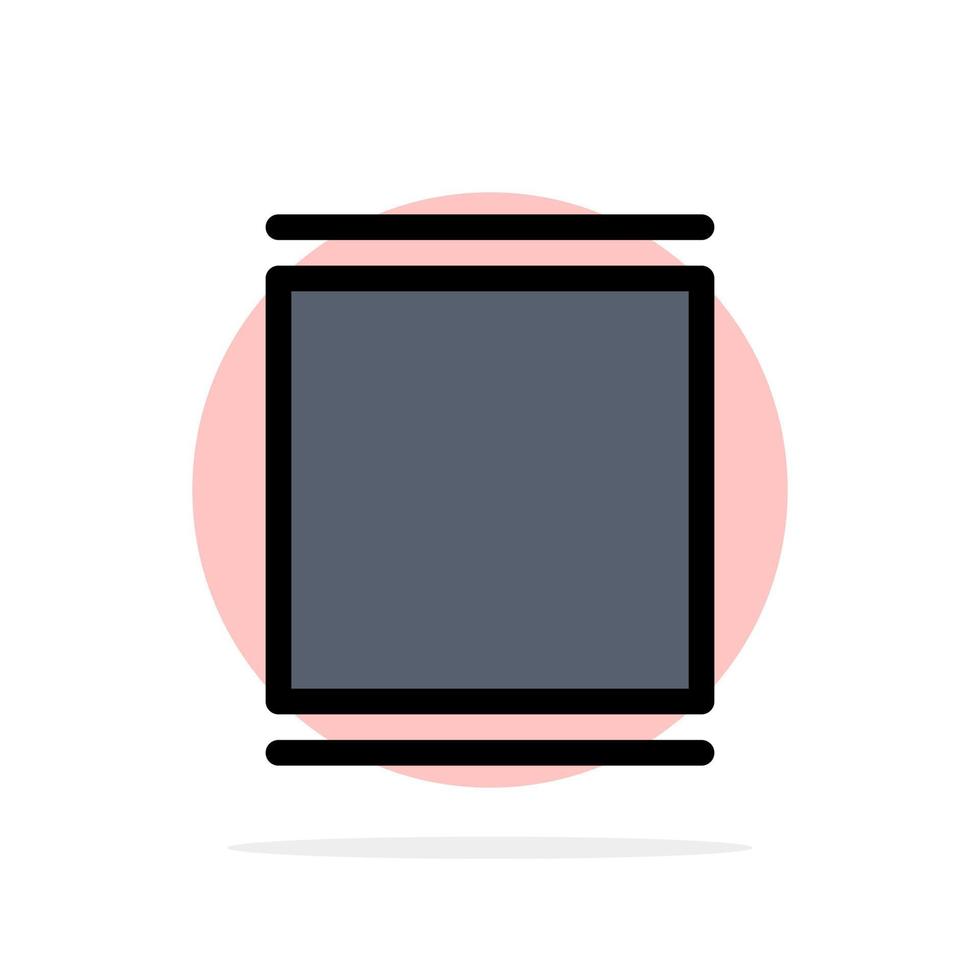 Gallery Instagram Sets Timeline Abstract Circle Background Flat color Icon vector