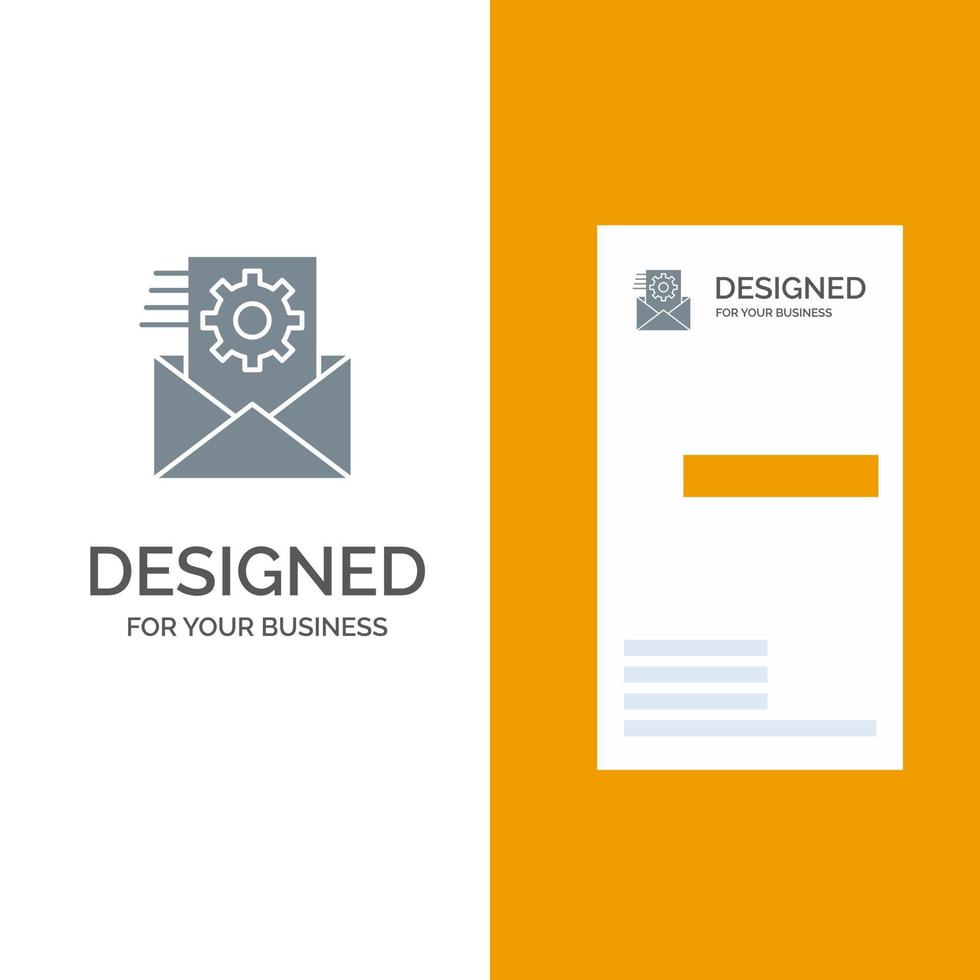 Data Data Integration Data Management Integration Grey Logo Design and Business Card Template vector