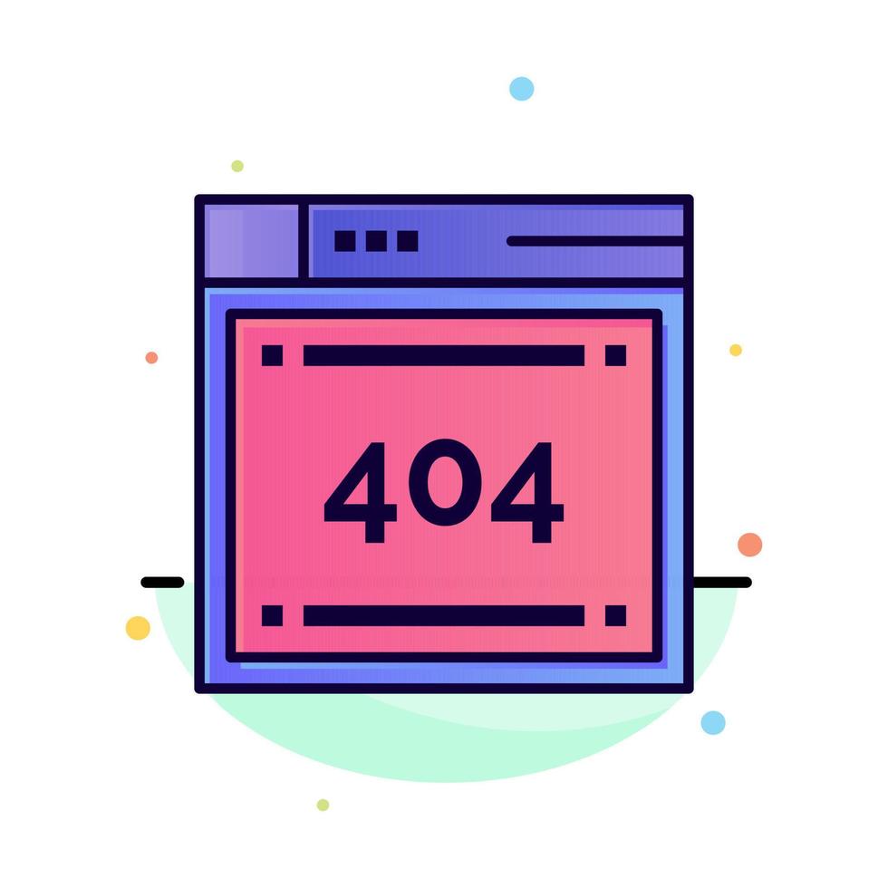 plantilla de icono de color plano abstracto de codificación de código informático de archivo vector