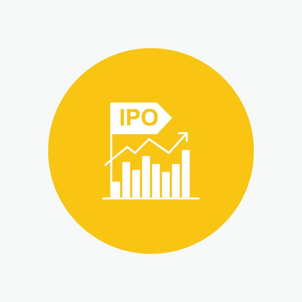 Ipo Business Initial Modern Offer Public vector