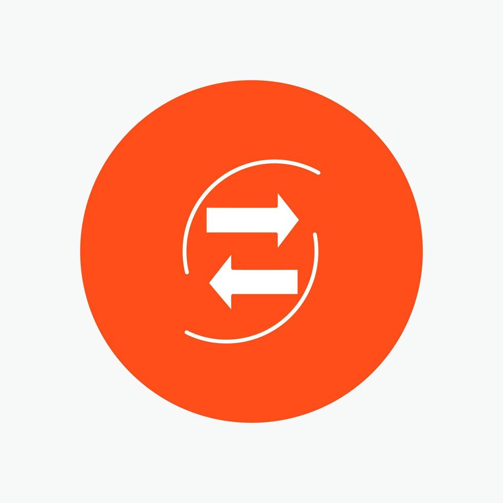 Chang Chart Data Exchange Money Paper white glyph icon vector