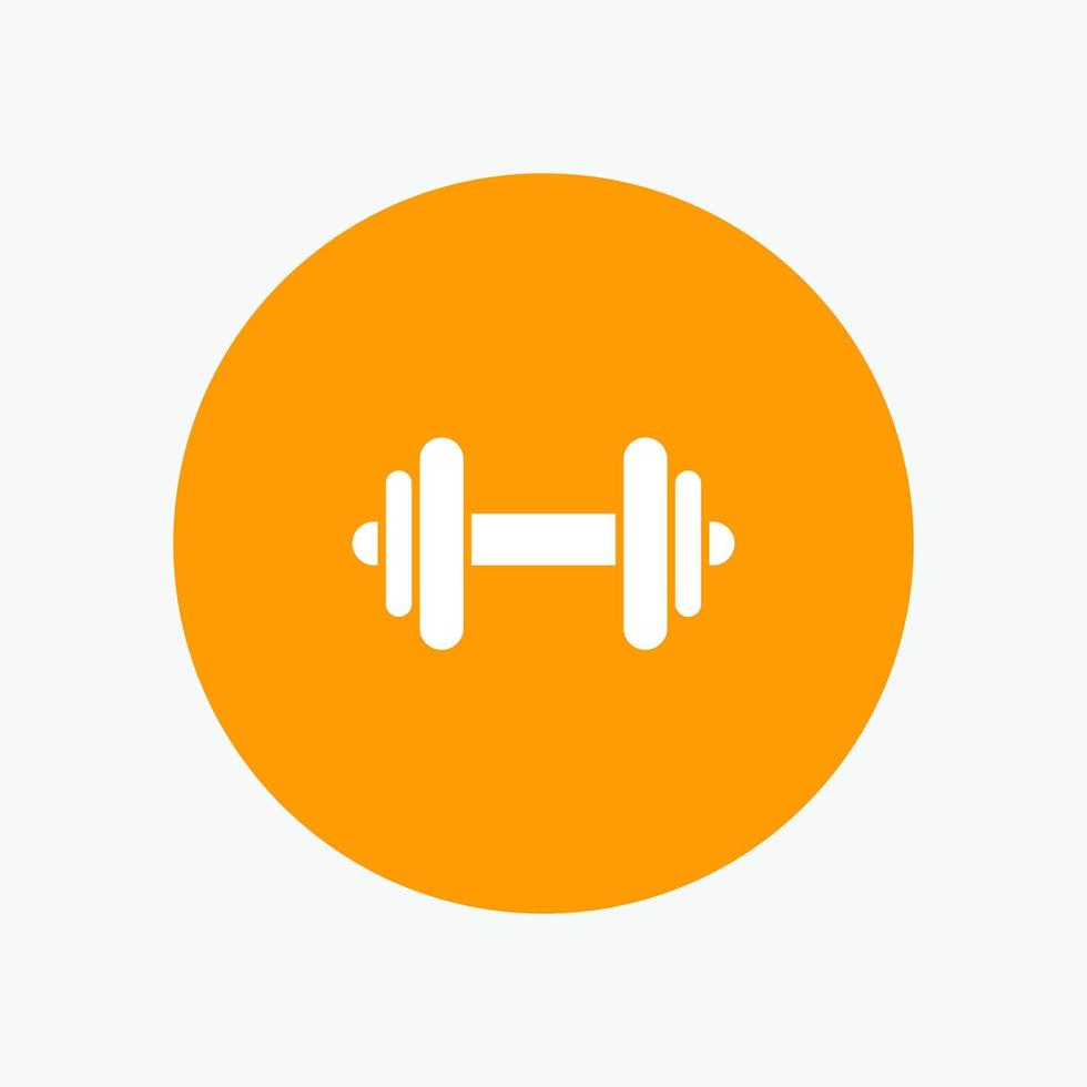 Dumbbell Fitness Sport Motivation vector