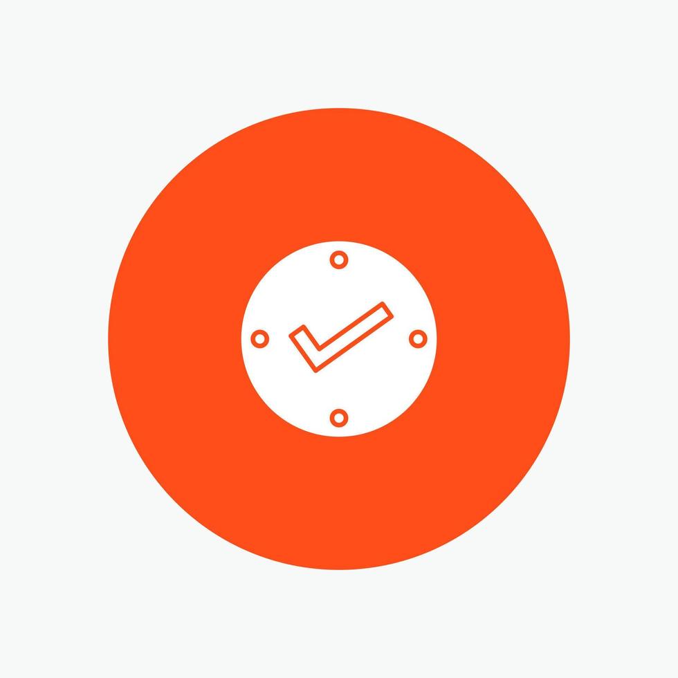 Open Tick Approved Check vector
