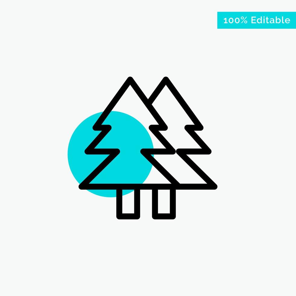 Christmas Eco Environment Green Merry turquoise highlight circle point Vector icon