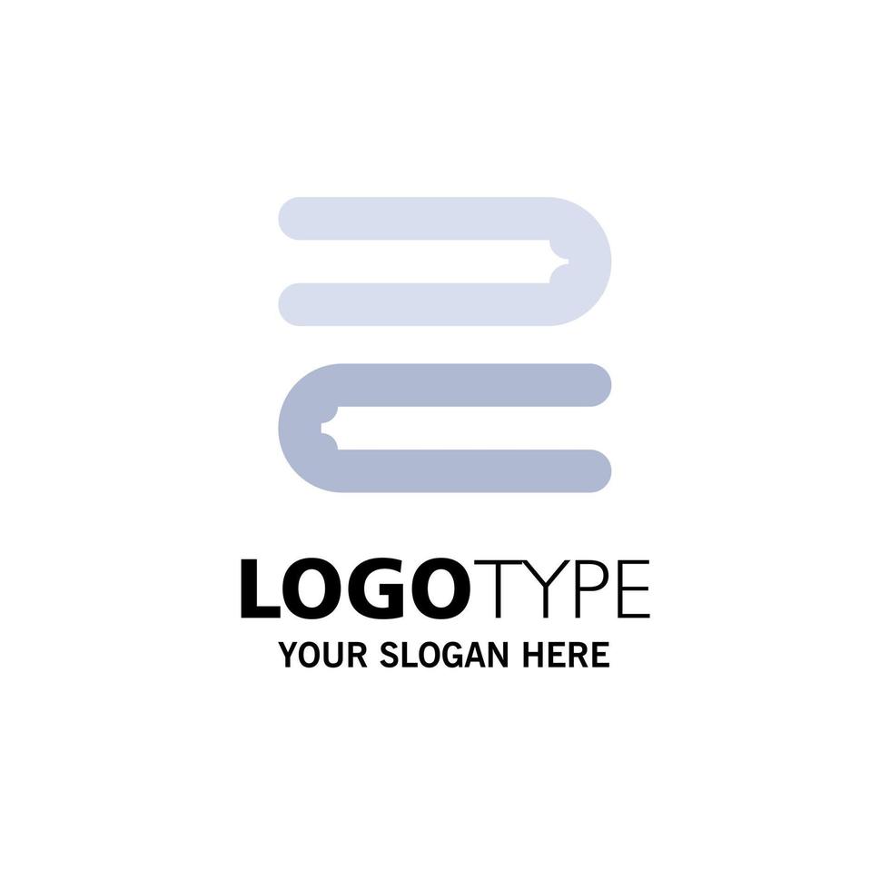 limpieza limpieza toalla empresa logotipo plantilla color plano vector