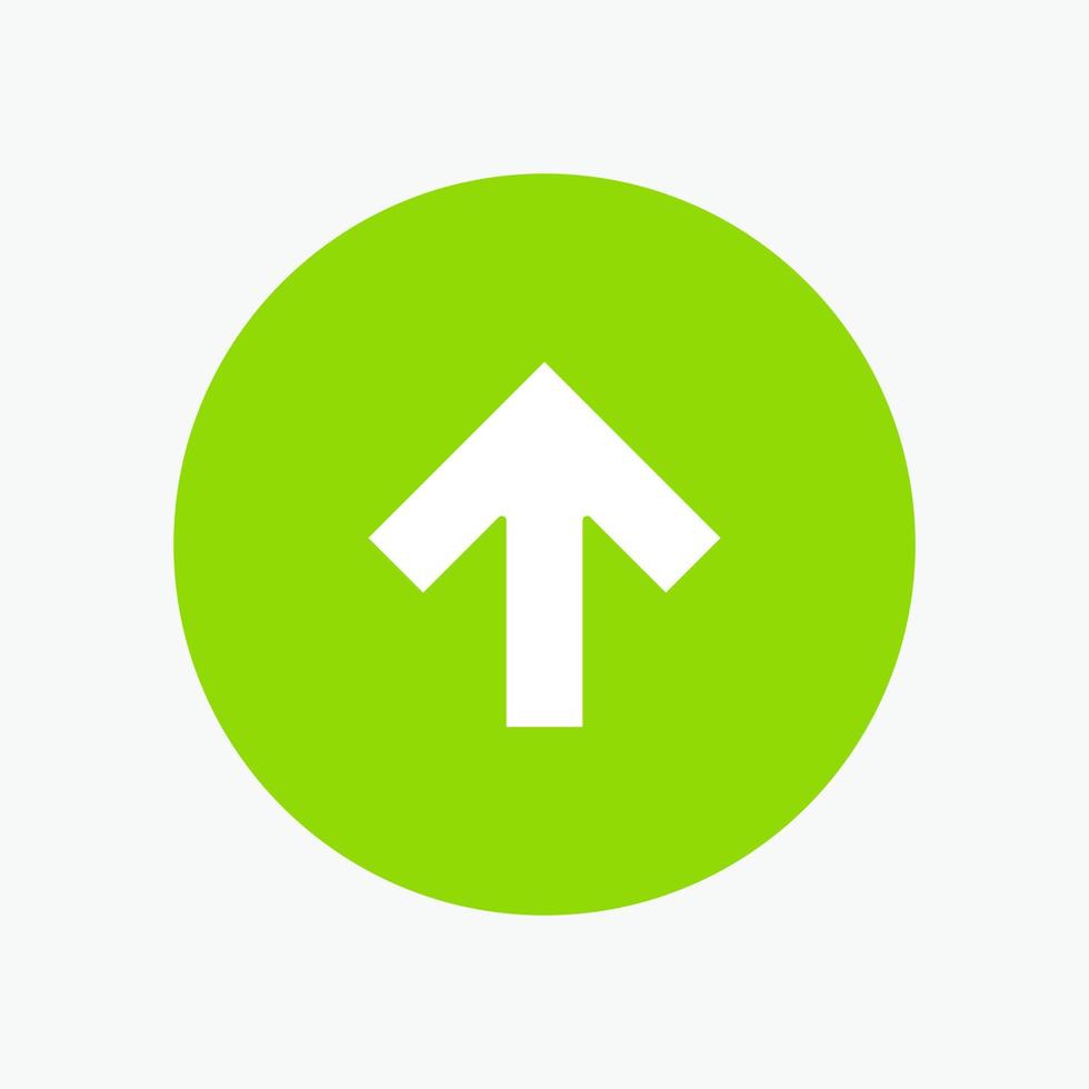 Arrow Up Forward vector