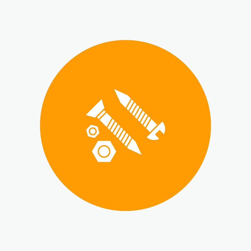 Screws Building Construction Tool Work vector