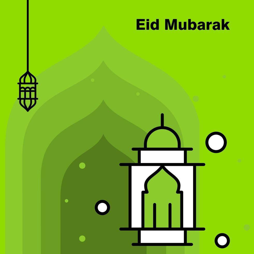 Ramadan Kareem concept banner vector illustration