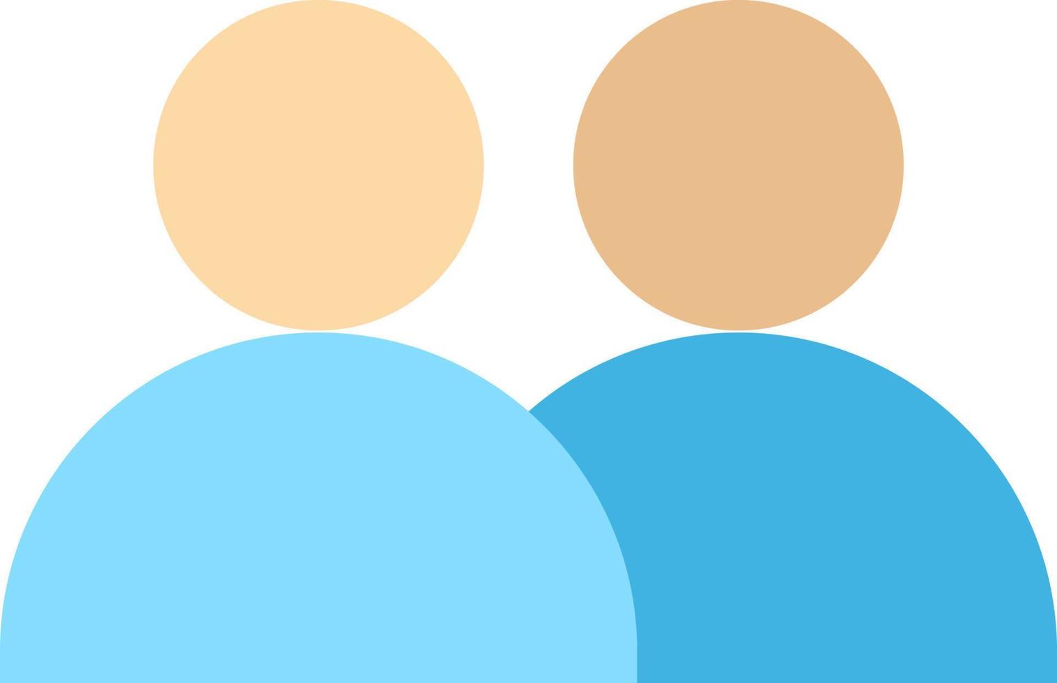 agregar contacto usuario twitter color plano icono vector icono banner plantilla