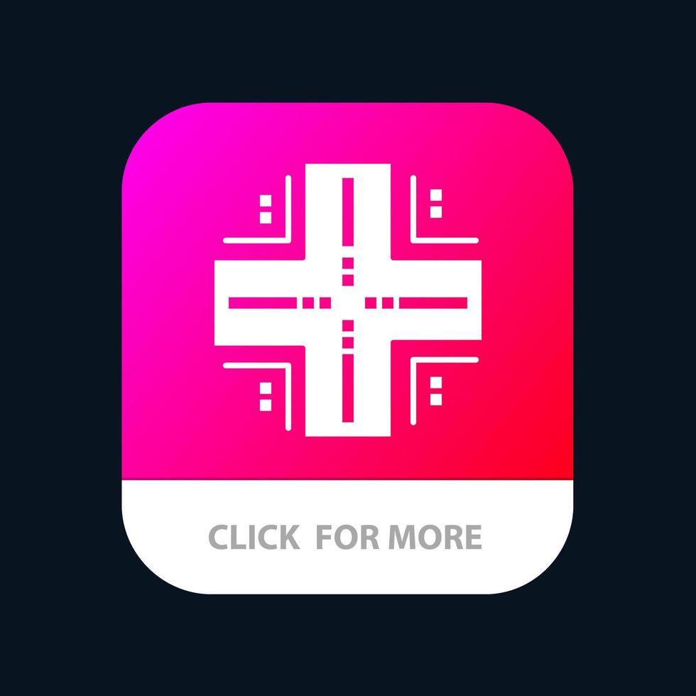 diseño de icono de aplicación móvil de servidor de mainframe de base de datos informática vector