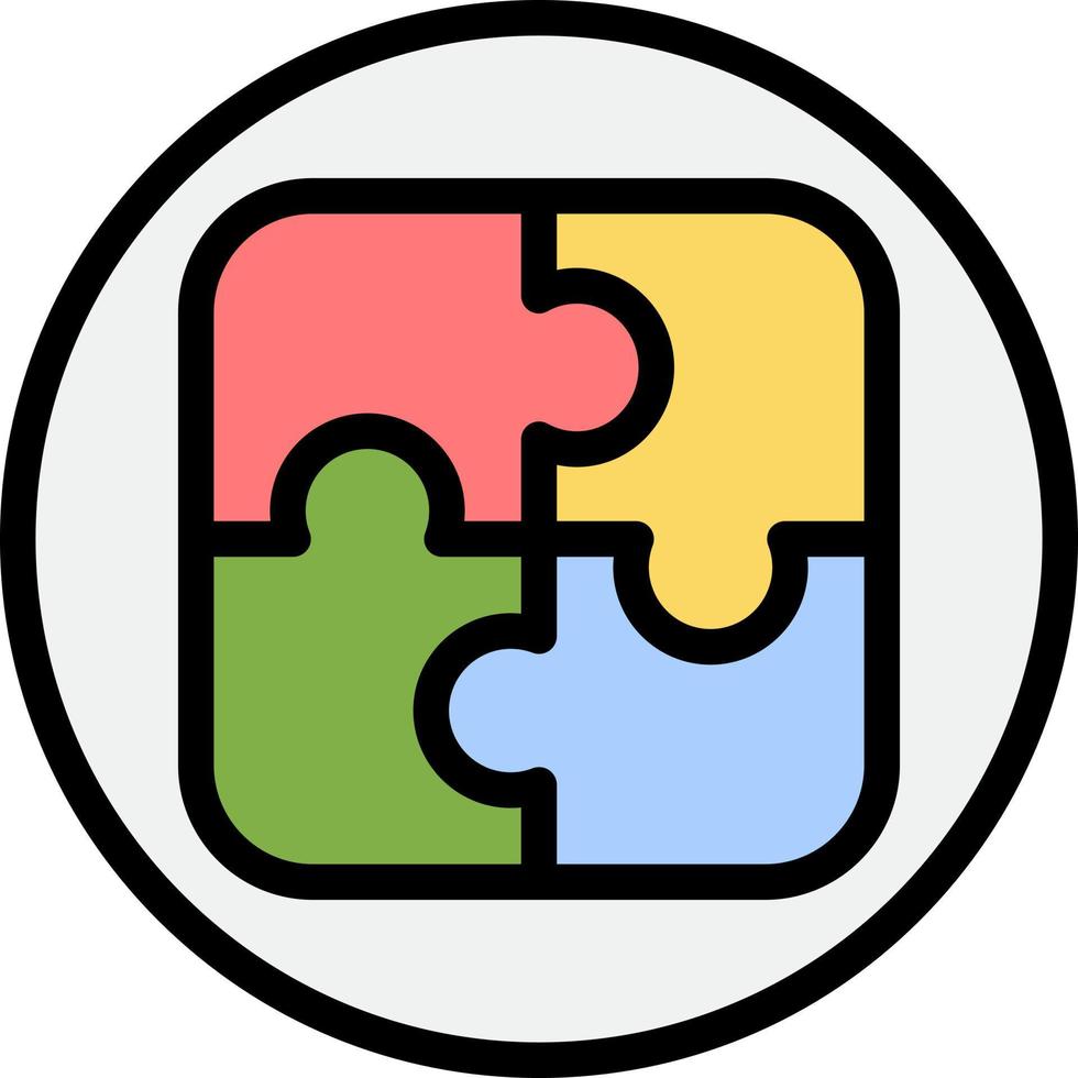 Management Plan Planning Solution  Flat Color Icon Vector icon banner Template