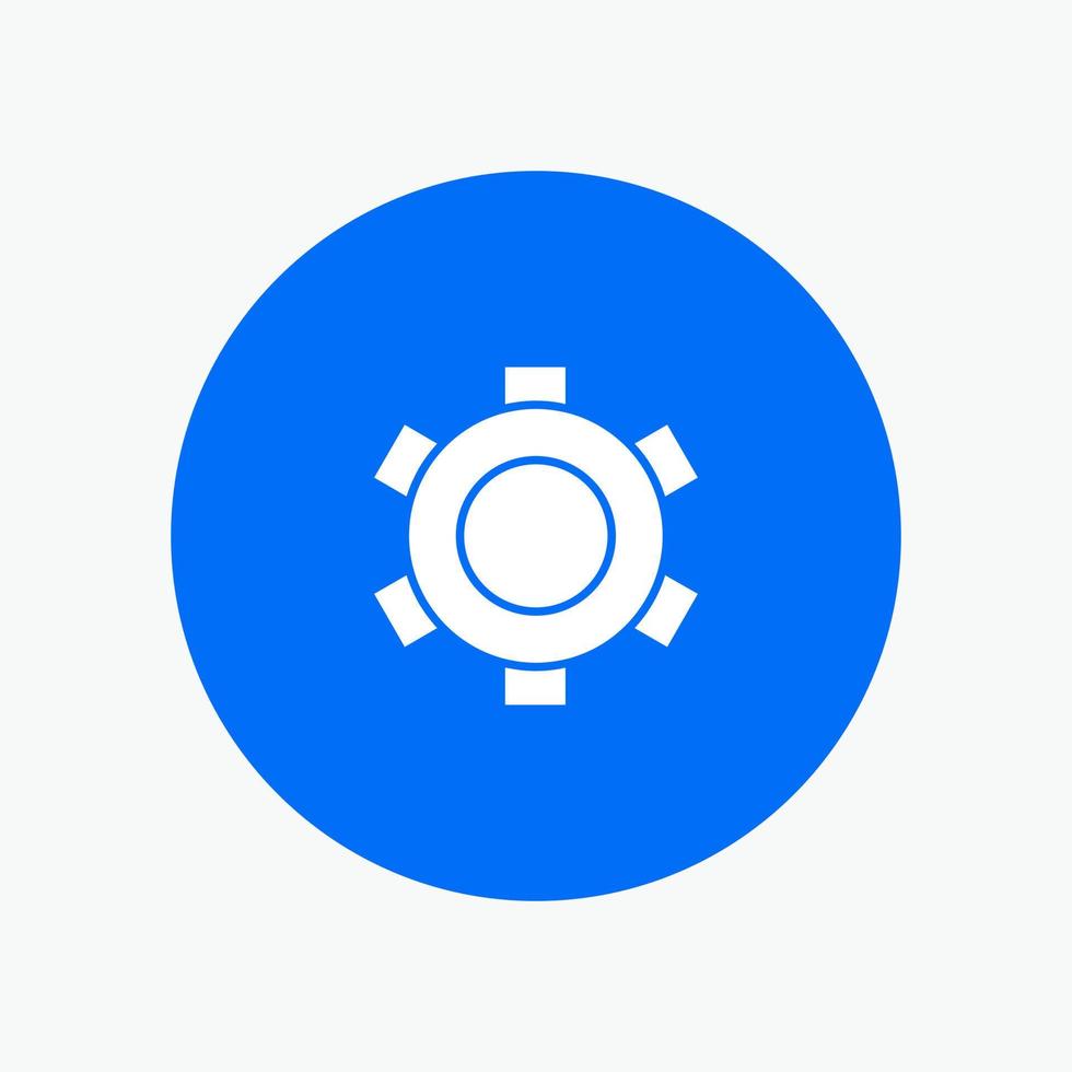 Basic Gear Setting Ui vector
