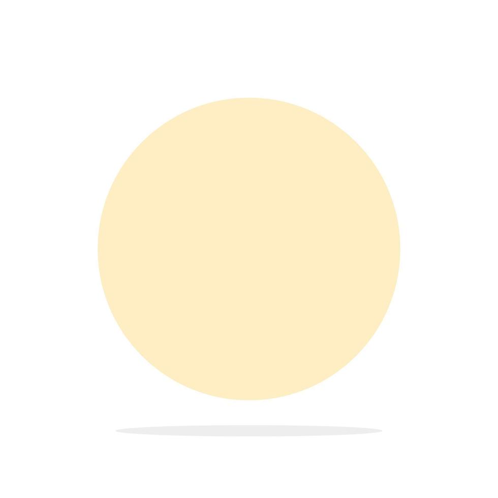 Aim focus goal target targeting Flat Color Icon Vector
