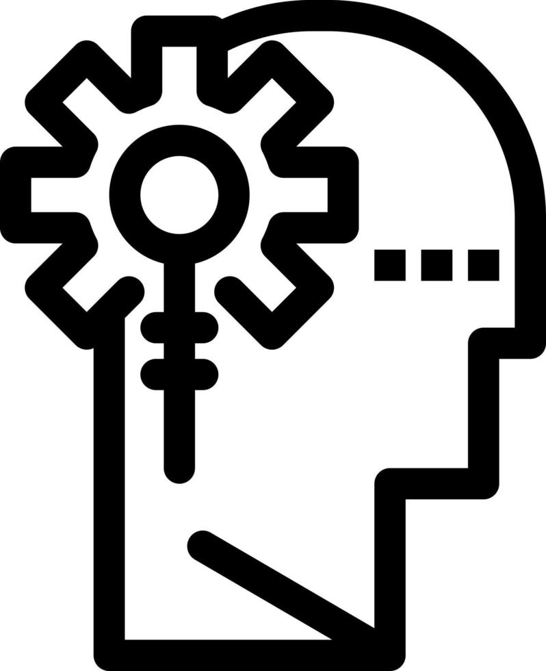 Analytics Critical Human Information Processing  Blue and Red Download and Buy Now web Widget Card Template vector