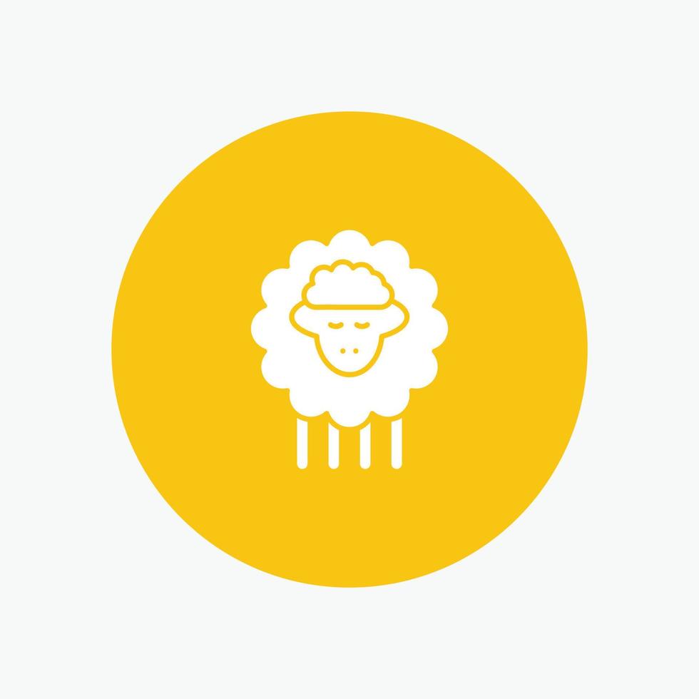 Mutton Ram Sheep Spring vector