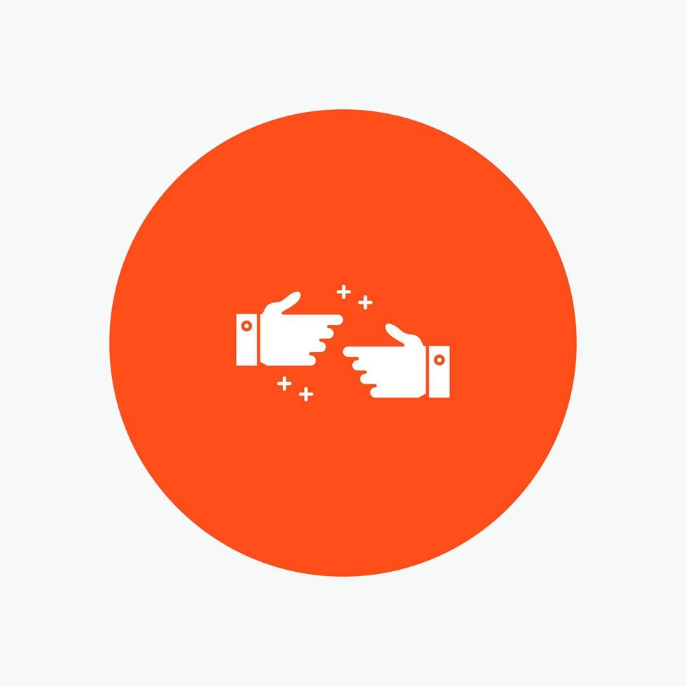 Handshake Done Ok Business vector