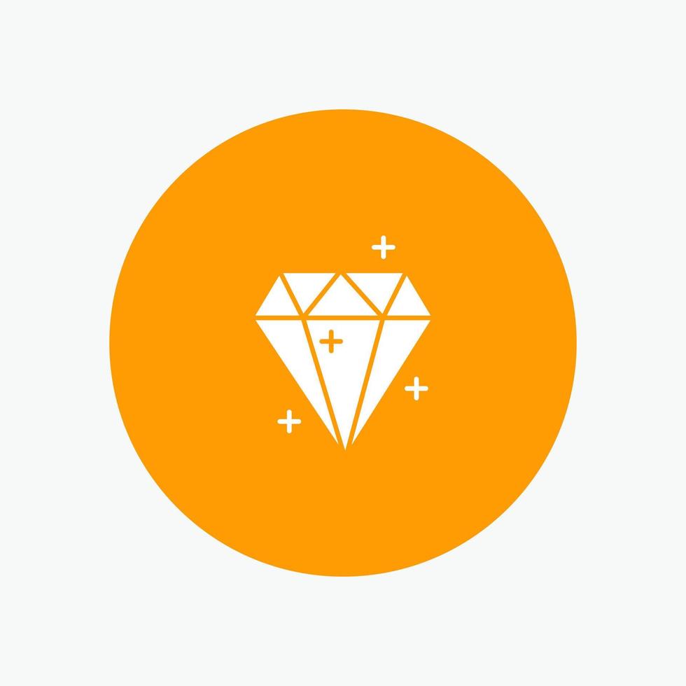 Diamond Crystal Success Prize vector