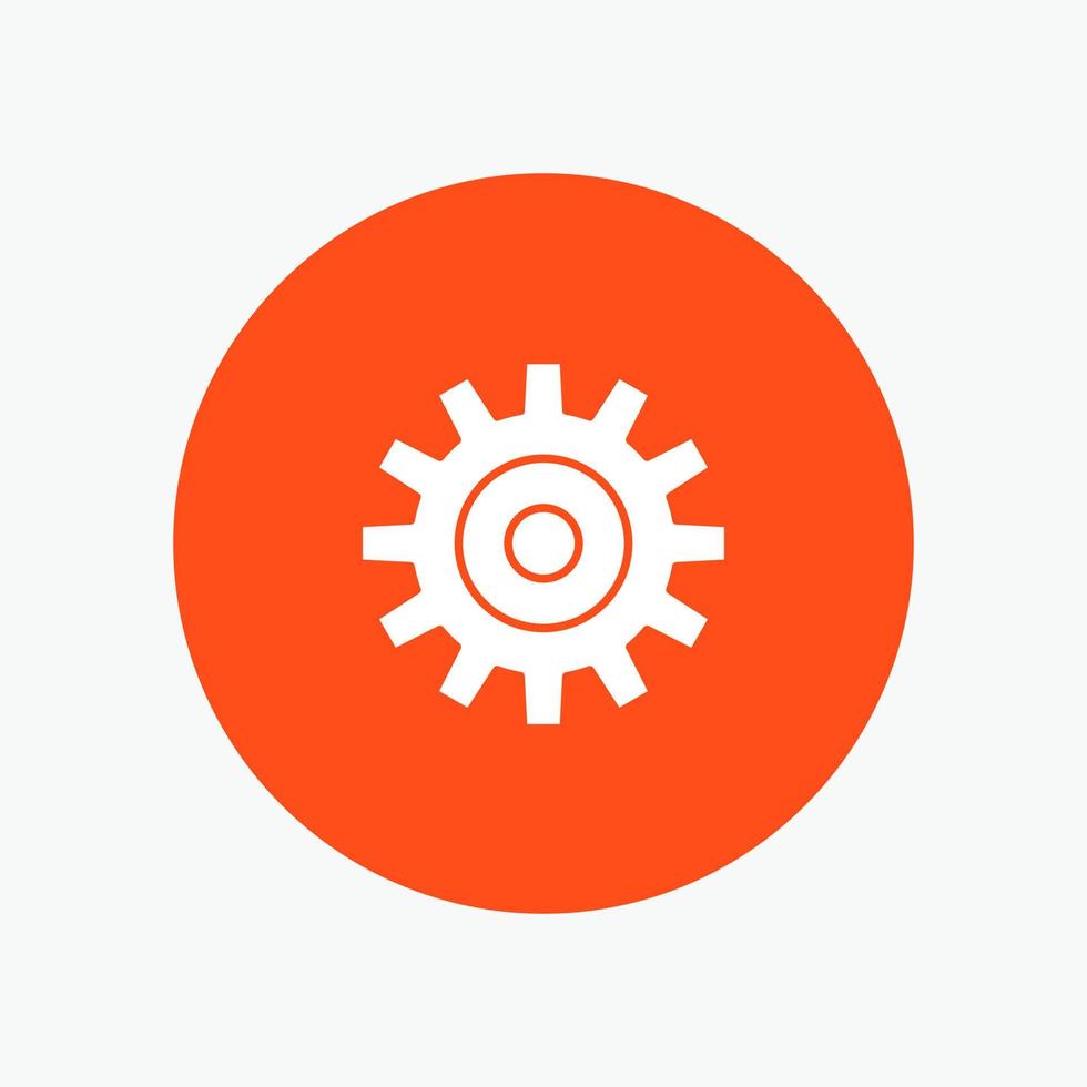 Gear Setting Wheel Cogs vector