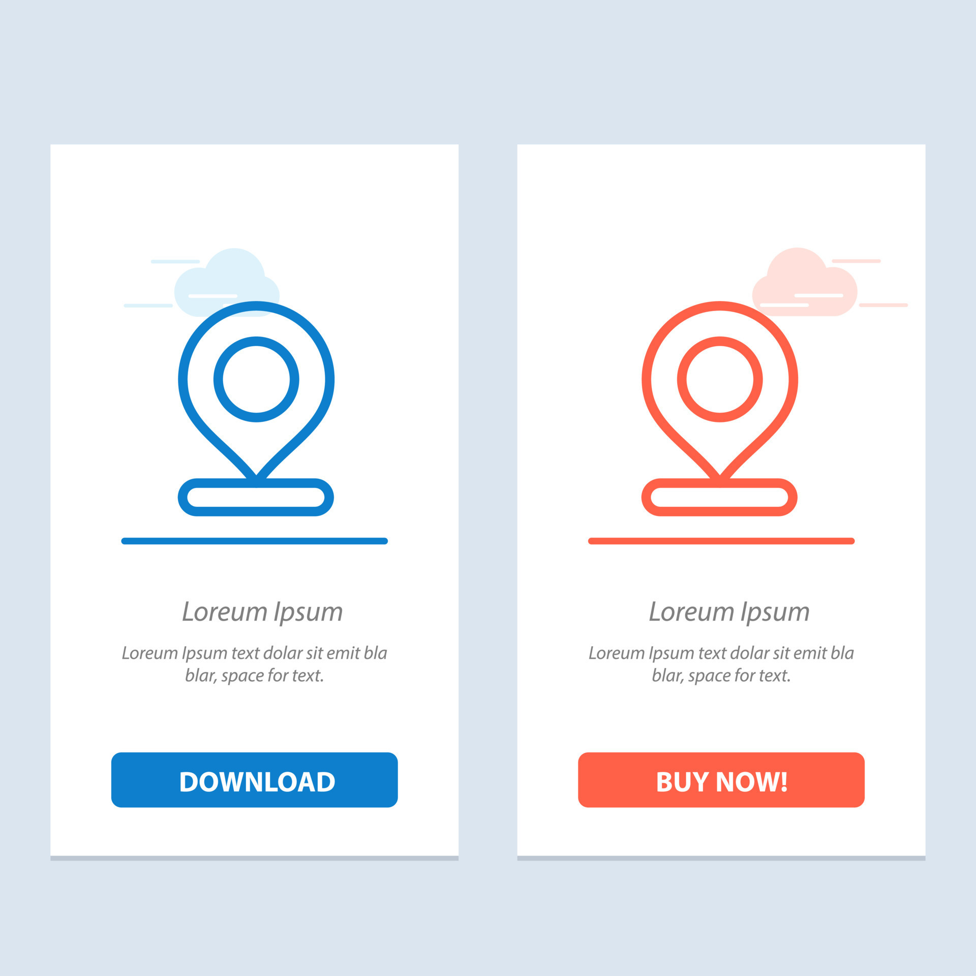 Red Pin Vector Art, Icons, and Graphics for Free Download