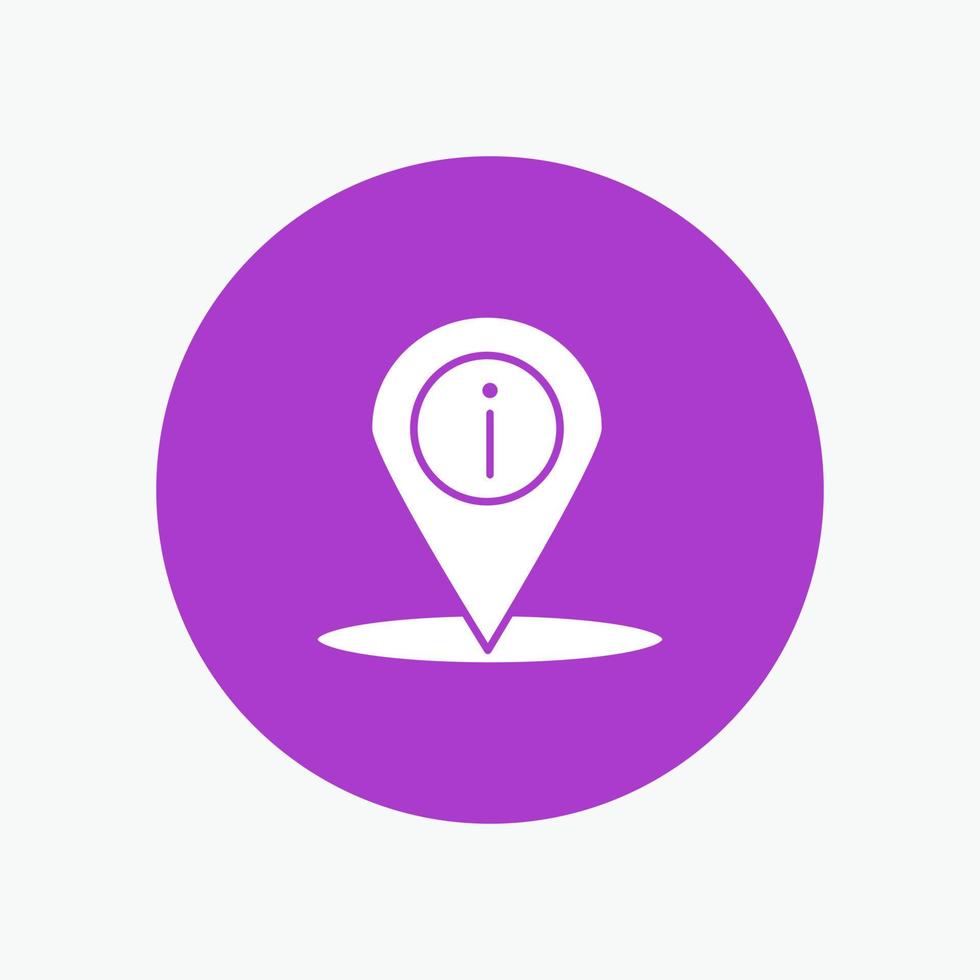 Location Navigation Place info vector