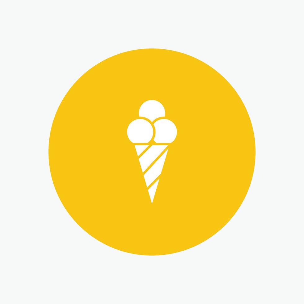 Beach Ice Cream Cone vector