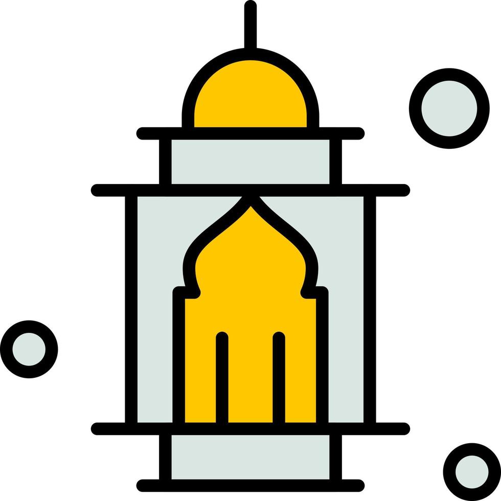 iconos de ramadán oración islámica musulmana y ramadán kareem iconos de línea delgada establecen símbolos modernos de estilo plano aislados en blanco para infografías o uso web vector