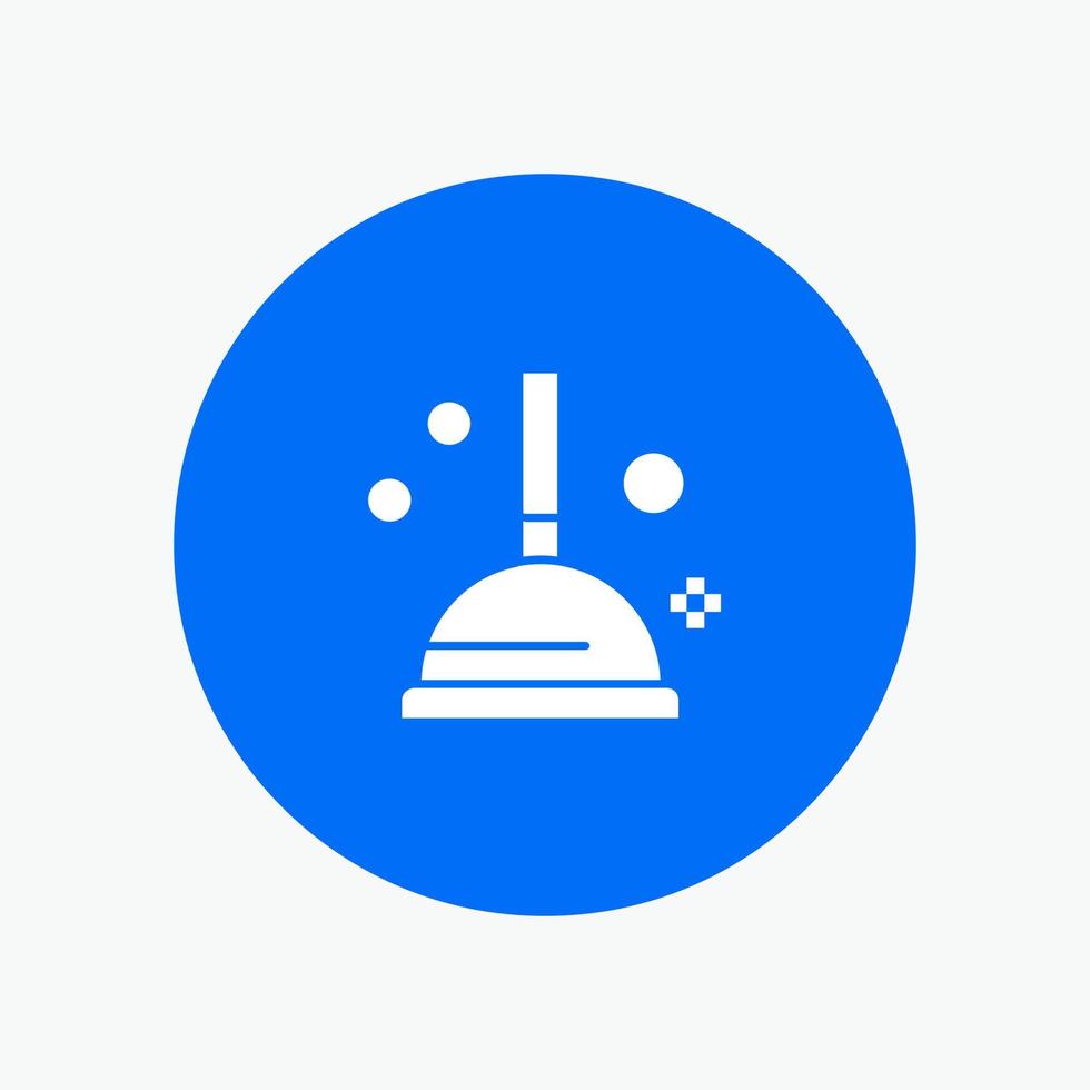 Cleaning Improvement Plunger vector