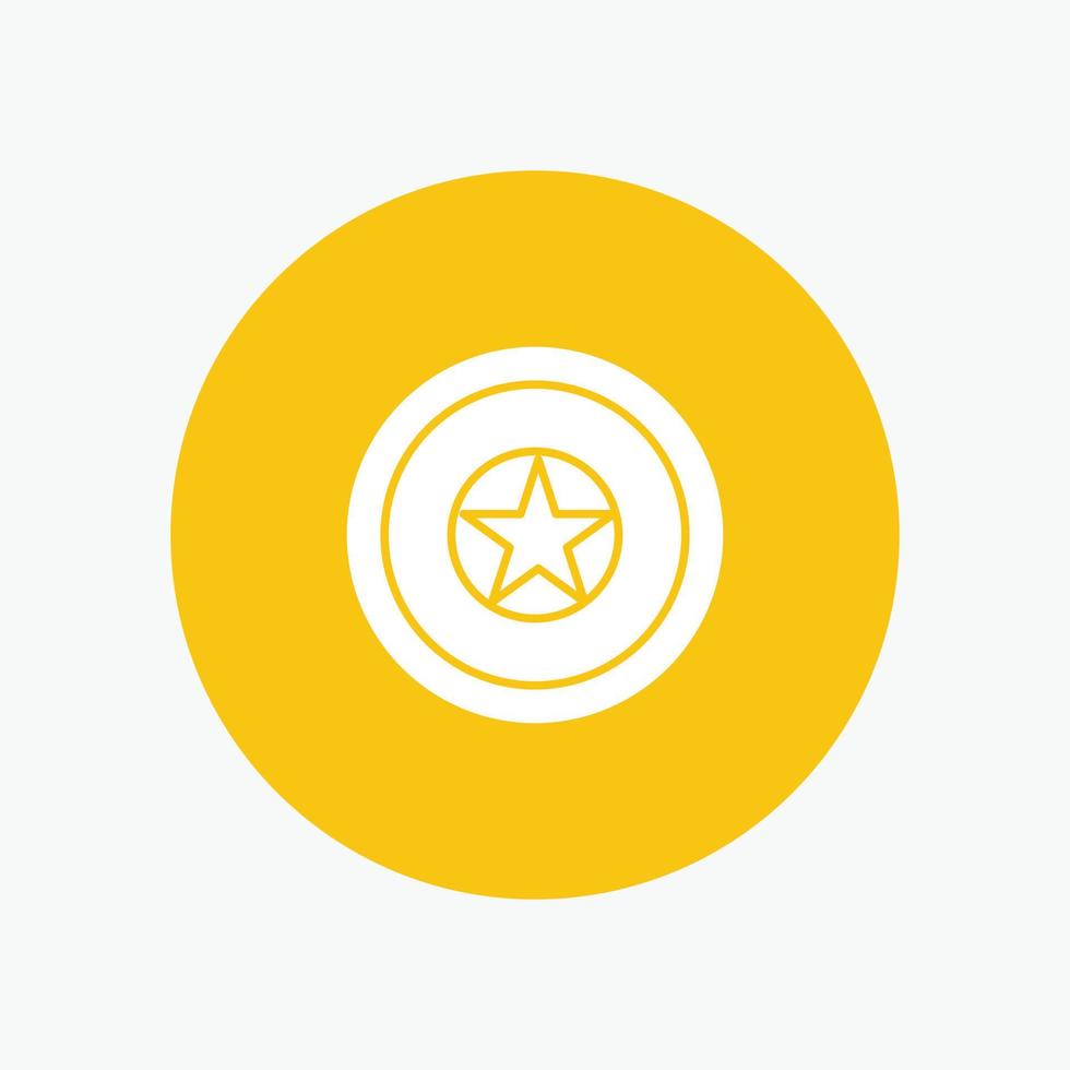 Holiday Independence Independence Day Medal vector