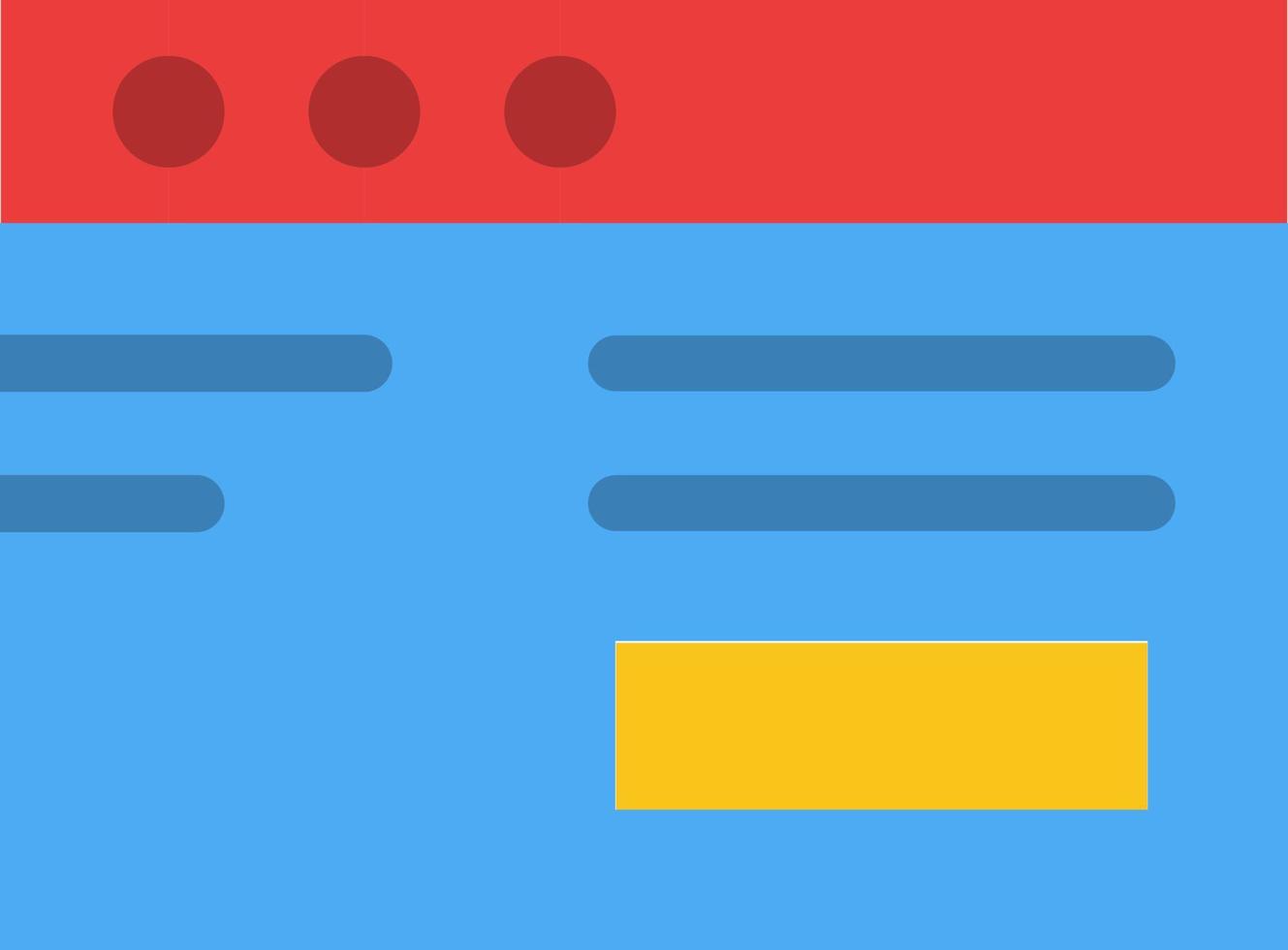 Web  Internet Study School  Flat Color Icon Vector icon banner Template