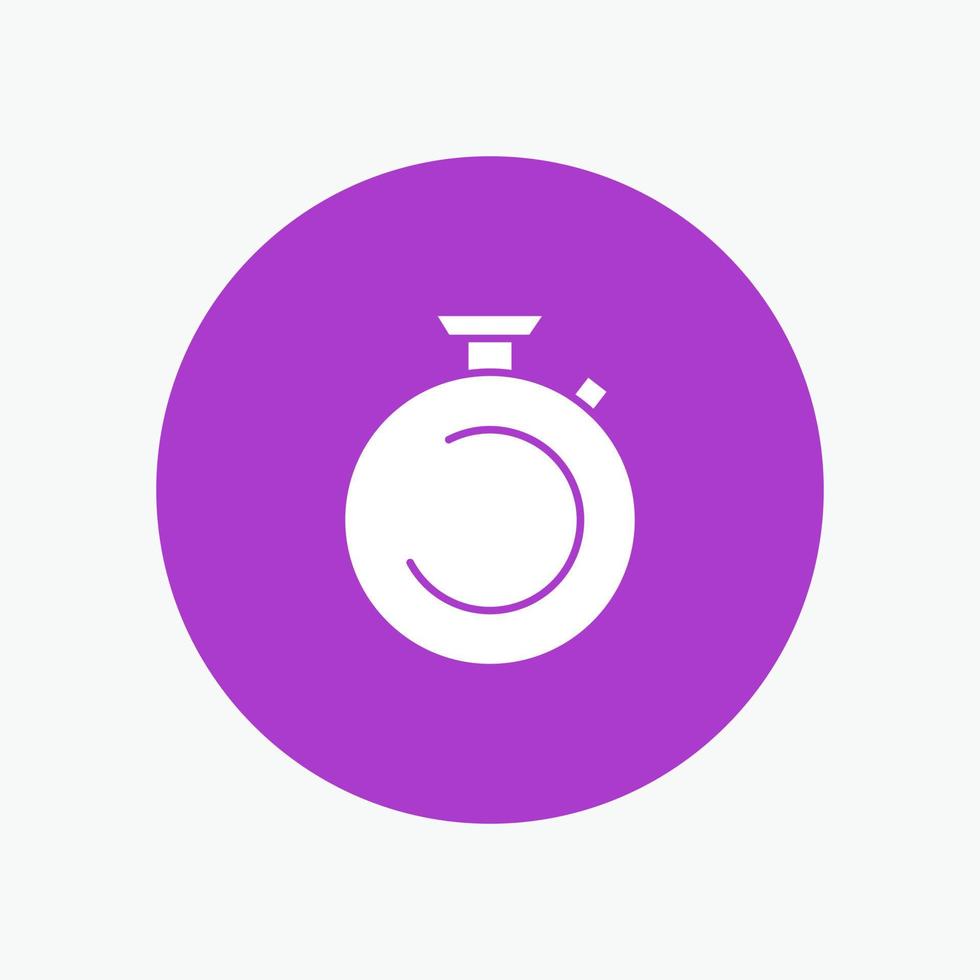 Compass Clock Stopwatch Timer Watch vector