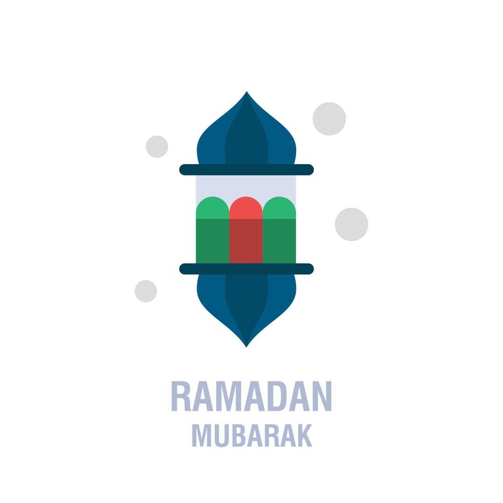 Ramadan icons Muslim islam prayer and ramadan kareem thin line icons set Modern flat style symbols isolated on white for infographics or web use vector