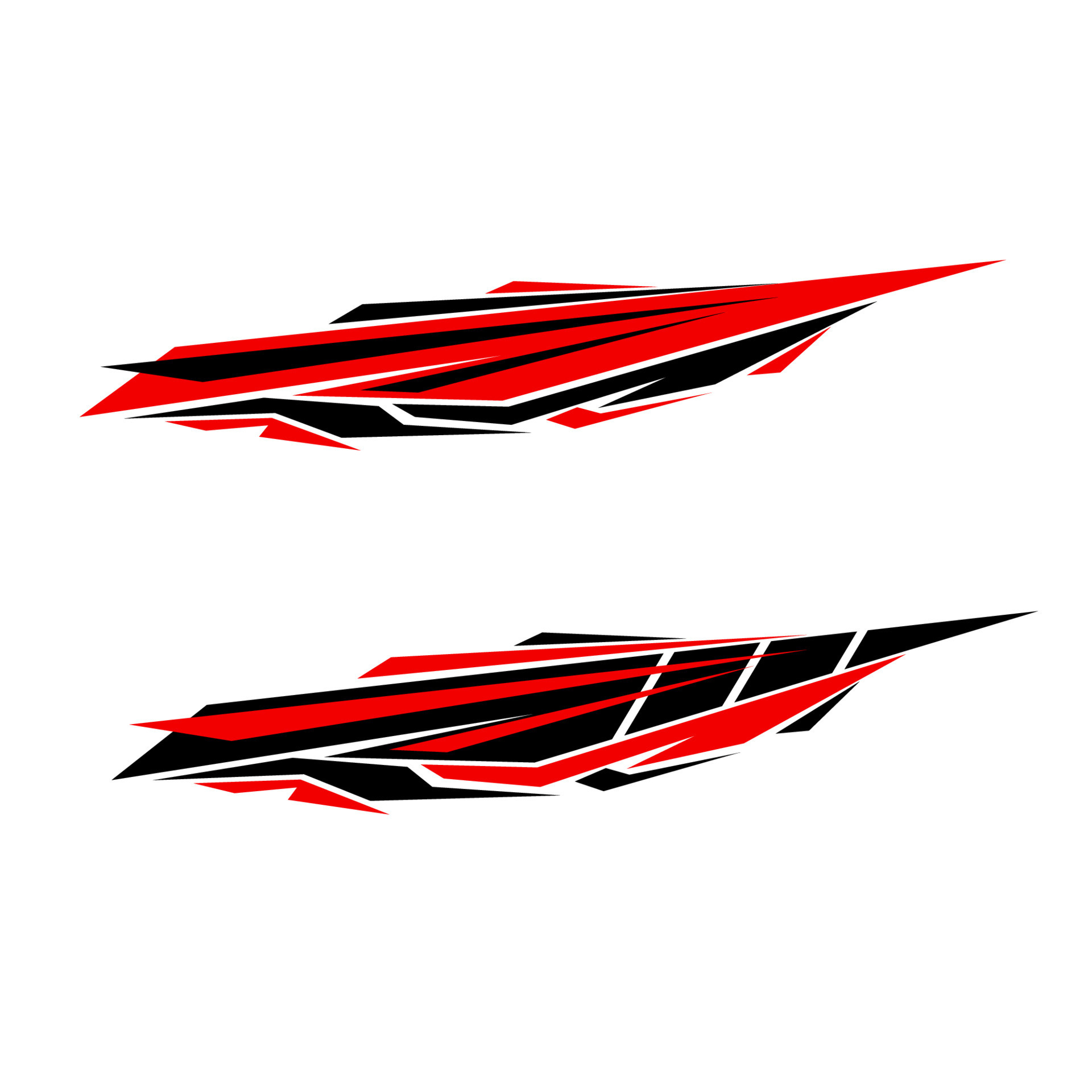 racing car body sticker design vector. car modification sticker