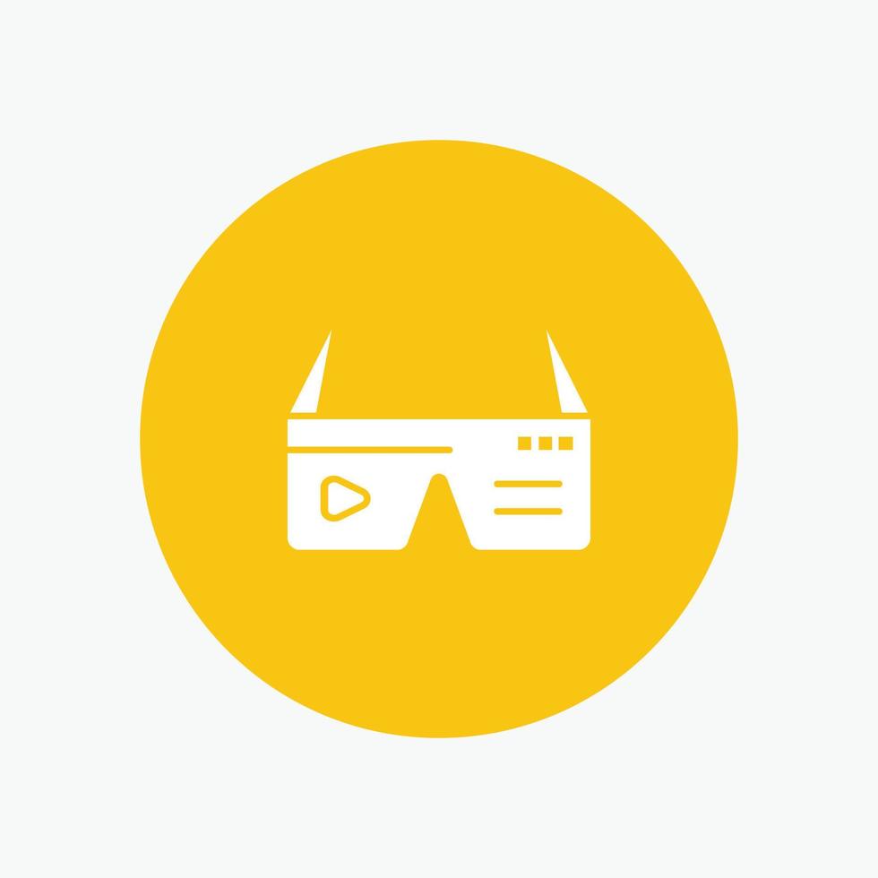 computadora informática digital gafas google vector