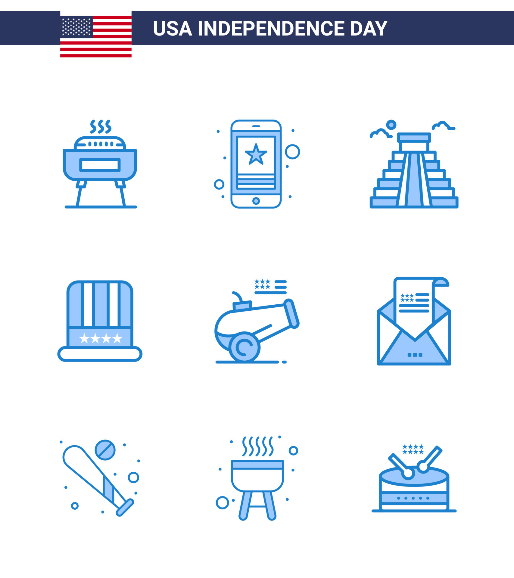 guns america independence day patriotic